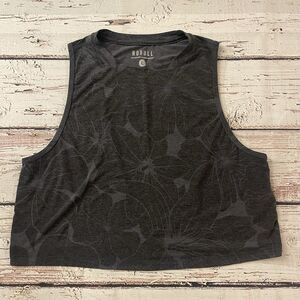 NOBULL Black Crop Top